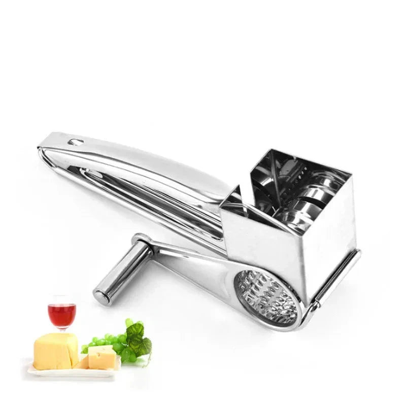 Stainless Steel Cheese Grater Cutter Household Kitchen Gadget by Bowlift