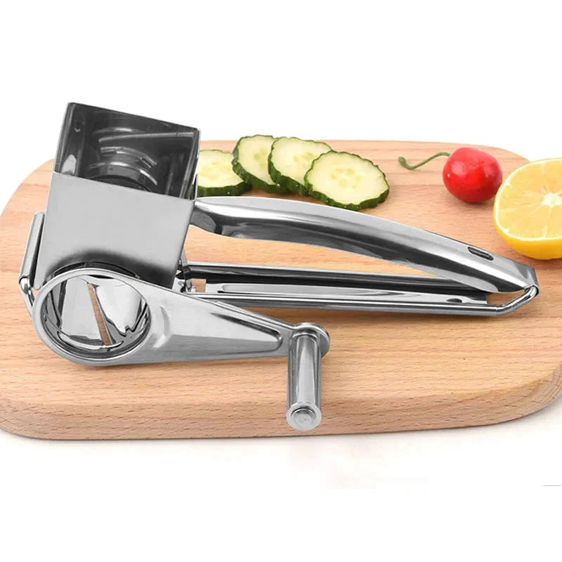 Stainless Steel Cheese Grater Cutter Household Kitchen Gadget by Bowlift