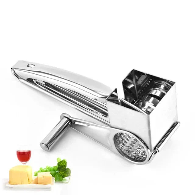 Stainless Steel Cheese Grater Cutter Household Kitchen Gadget by Bowlift