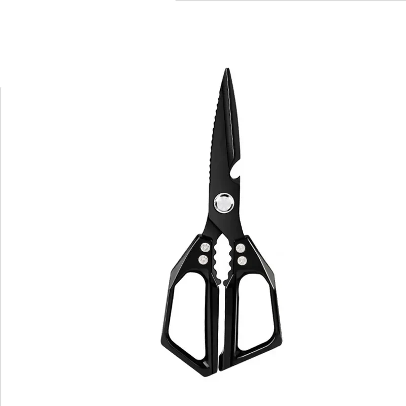 Stainless Steel Chicken Bone Scissors Multifunction Kitchen Food Shears by Bowlift