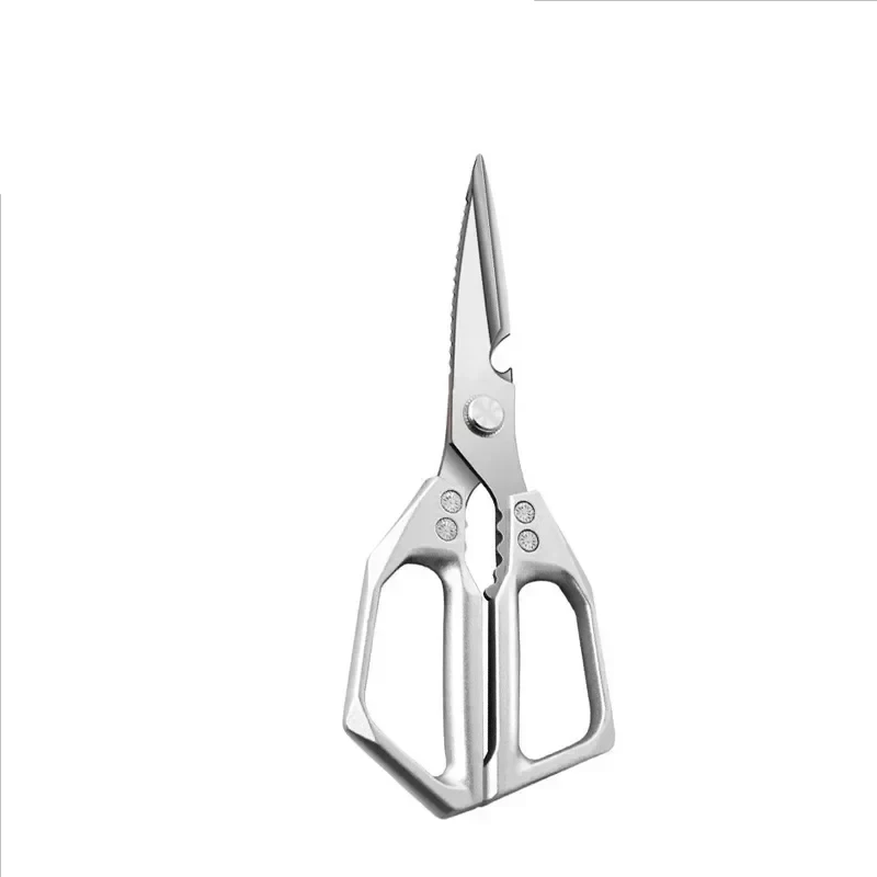 Stainless Steel Chicken Bone Scissors Multifunction Kitchen Food Shears by Bowlift