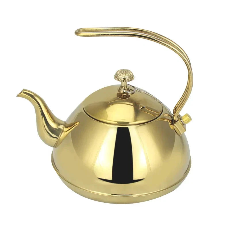 Stainless Steel Coffee Kettle Kitchen Gas Tea Kettle Classy Kettle by Bowlift
