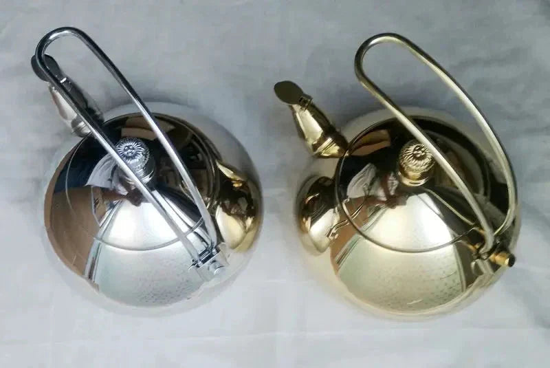 Stainless Steel Coffee Kettle Kitchen Gas Tea Kettle Classy Kettle by Bowlift