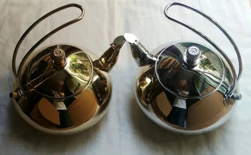 Stainless Steel Coffee Kettle Kitchen Gas Tea Kettle Classy Kettle by Bowlift