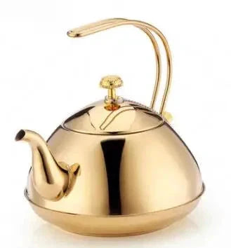 Stainless Steel Coffee Kettle Kitchen Gas Tea Kettle Classy Kettle by Bowlift