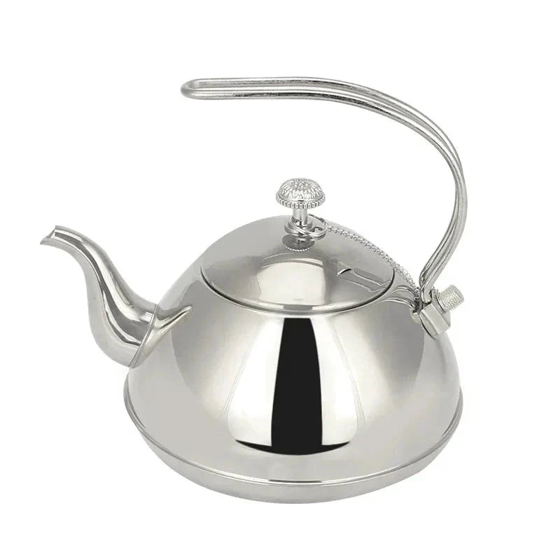 Stainless Steel Coffee Kettle Kitchen Gas Tea Kettle Classy Kettle by Bowlift