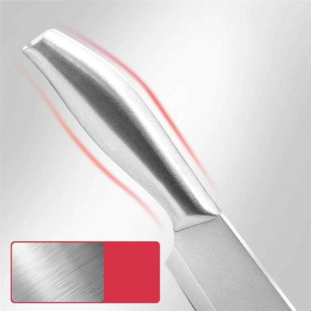 Stainless Steel Commercial Manual Frozen Meat Slicer Bone Cutting Tool by Bowlift