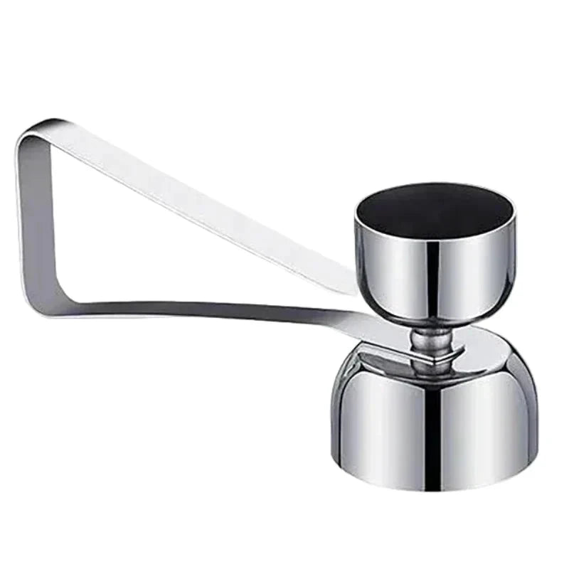 Stainless Steel Double Head Egg Scissors Eggshell Opener and Cutter by Bowlift