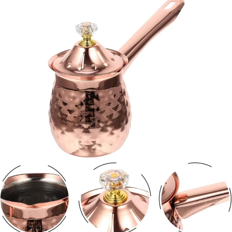 Stainless steel Expresso Machine with Steamer Pour Over Tea Kettle by Bowlift