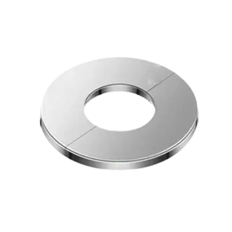 Stainless Steel Faucet Cover Self-Adhesive Faucet Shower Water Pipe by Bowlift