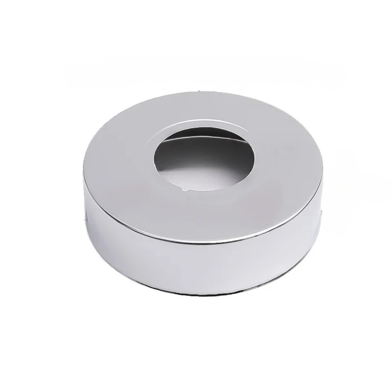 Stainless Steel Faucet Cover Self-Adhesive Faucet Shower Water Pipe by Bowlift