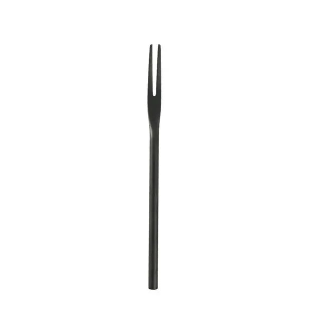 Stainless Steel Fruit Fork For Dessert Cake Snack Forks Tableware by Bowlift