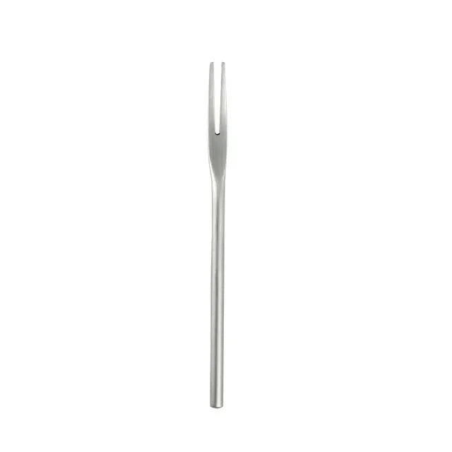 Stainless Steel Fruit Fork For Dessert Cake Snack Forks Tableware by Bowlift