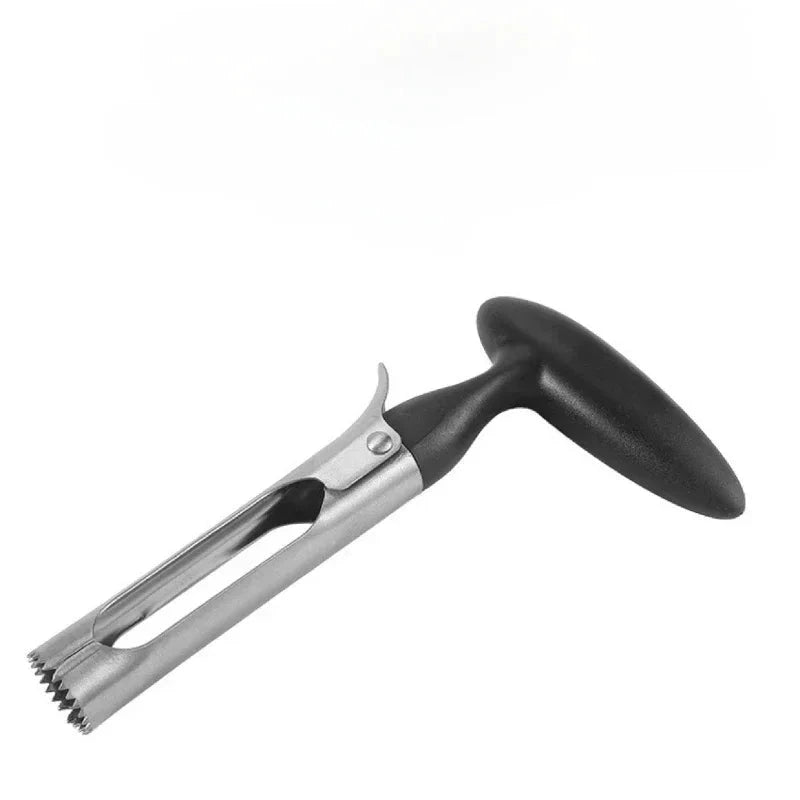 Stainless Steel Fruit Seed Remover Tool Premium Apple Corer Remover by Bowlift