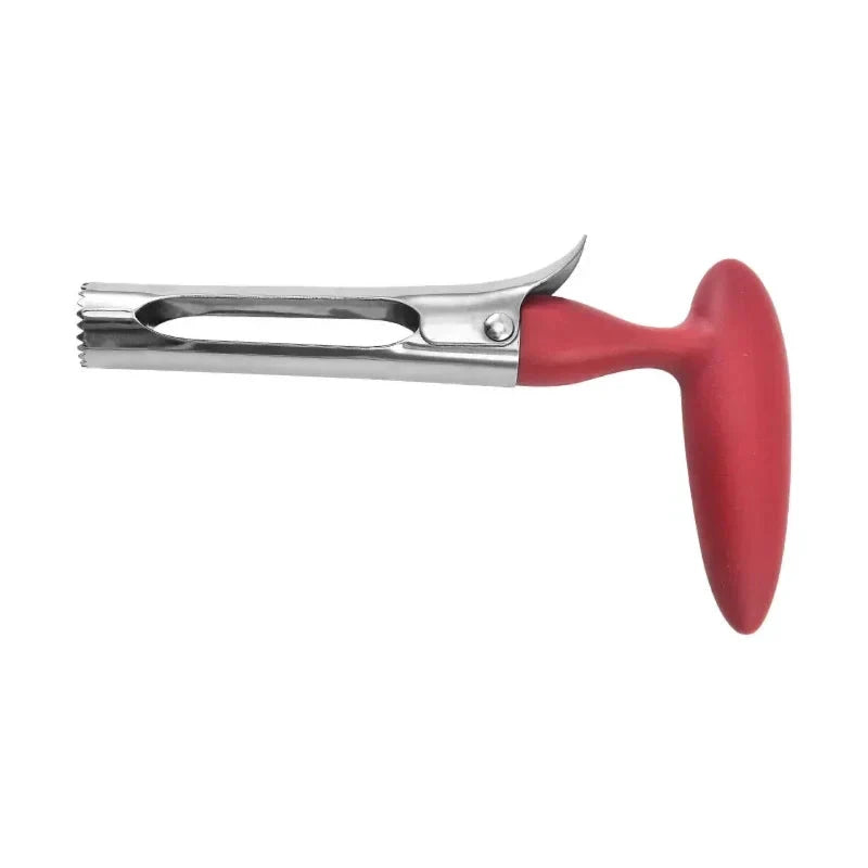 Stainless Steel Fruit Seed Remover Tool Premium Apple Corer Remover by Bowlift