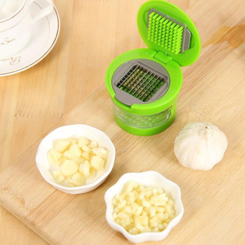Stainless Steel Garlic Presses Manual Garlic Mincer Garlic Tools by Bowlift