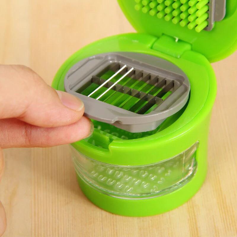 Stainless Steel Garlic Presses Manual Garlic Mincer Garlic Tools by Bowlift
