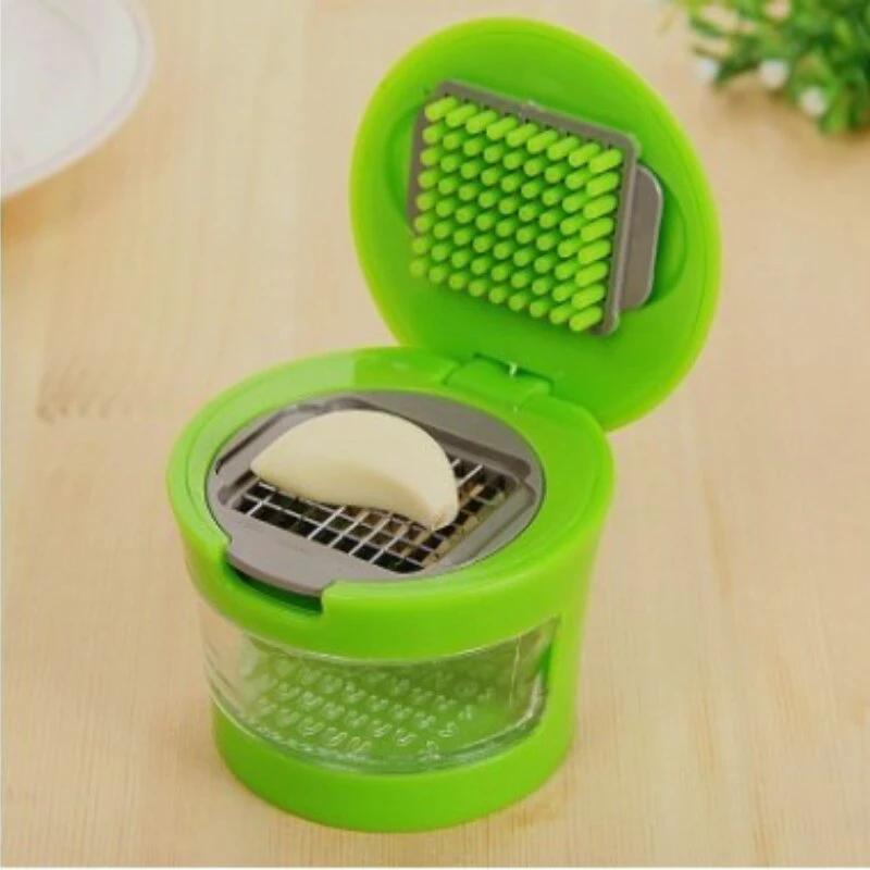 Stainless Steel Garlic Presses Manual Garlic Mincer Garlic Tools by Bowlift