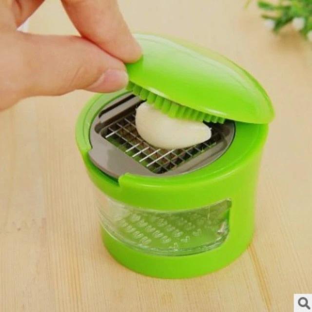 Stainless Steel Garlic Presses Manual Garlic Mincer Garlic Tools by Bowlift