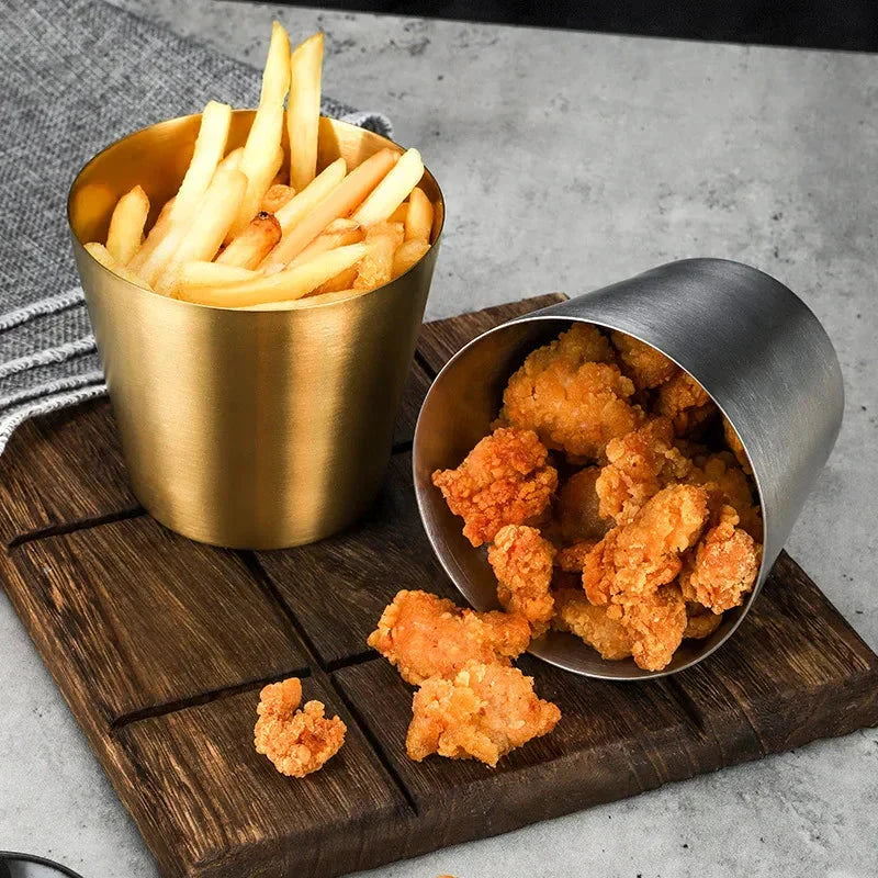 Stainless Steel Kitchen Dipping Sauce Bowl Seasoning Dish Bowl by Bowlift
