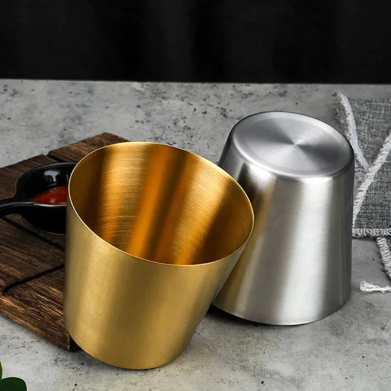 Stainless Steel Kitchen Dipping Sauce Bowl Seasoning Dish Bowl by Bowlift