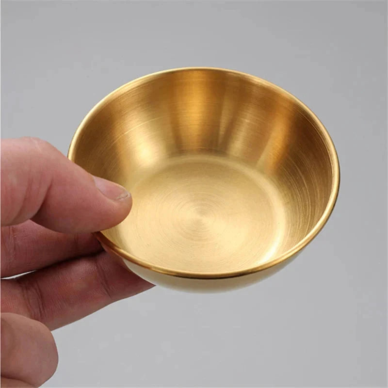 Stainless Steel Kitchen Dipping Sauce Bowl Seasoning Dish Bowl by Bowlift
