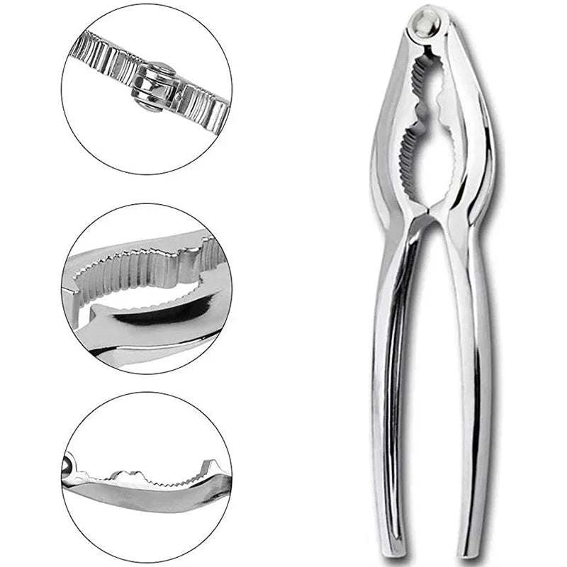 Stainless Steel Kitchen Tools Crackers Picks and Forks Seafood Tools by Bowlift