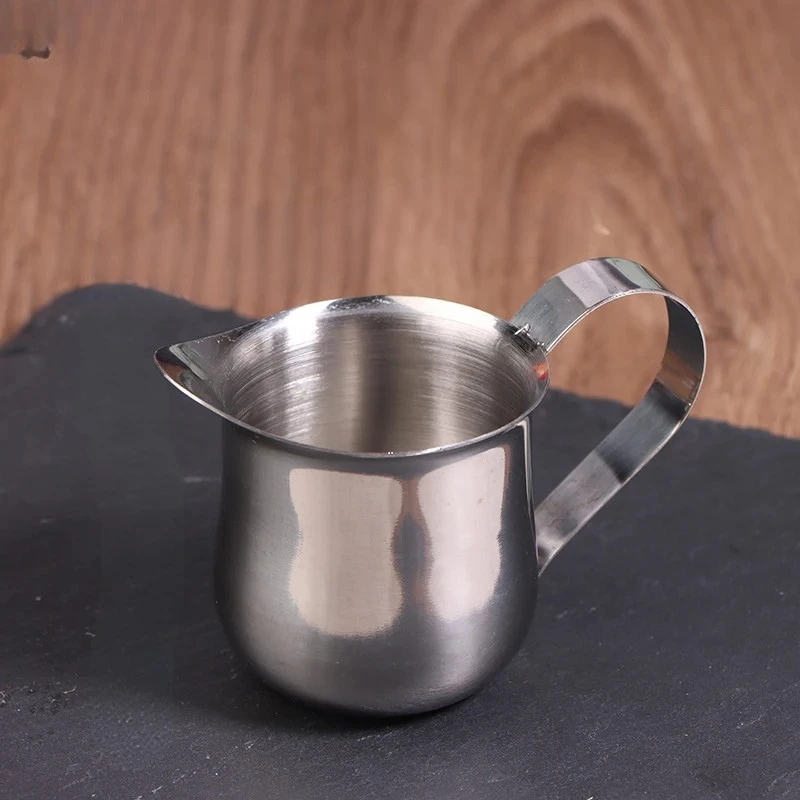 Stainless Steel Milk Frothing Pitcher Coffee Latte Art Measuring Cup by Bowlift