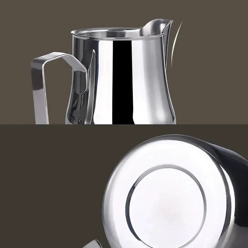 Stainless Steel Milk Frothing Pitcher Professional Milk Pitcher by Bowlift