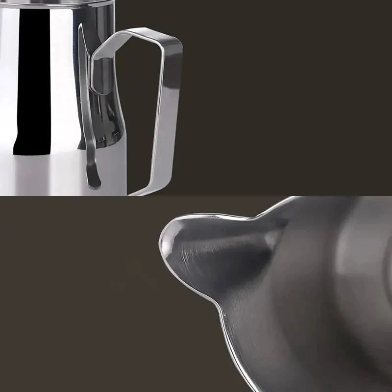 Stainless Steel Milk Frothing Pitcher Professional Milk Pitcher by Bowlift