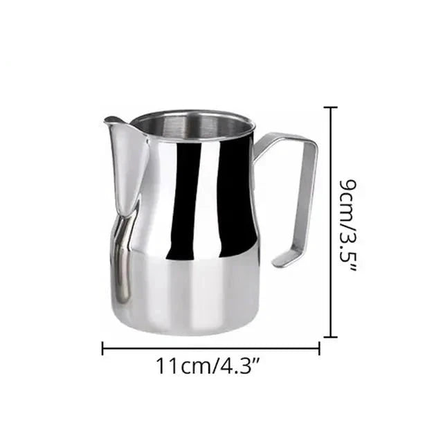Stainless Steel Milk Frothing Pitcher Professional Milk Pitcher by Bowlift