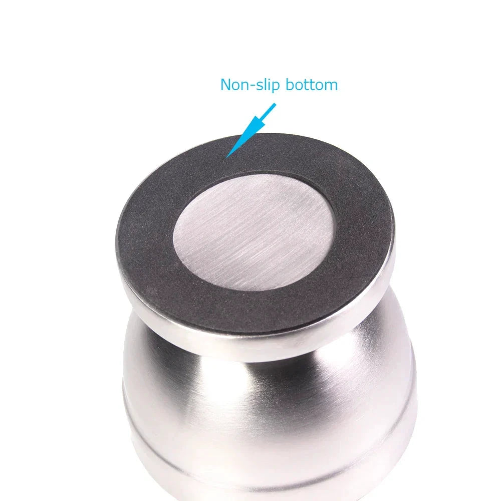 Stainless Steel Mortar and Pestle Spice Grinder Kitchen Tools by Bowlift