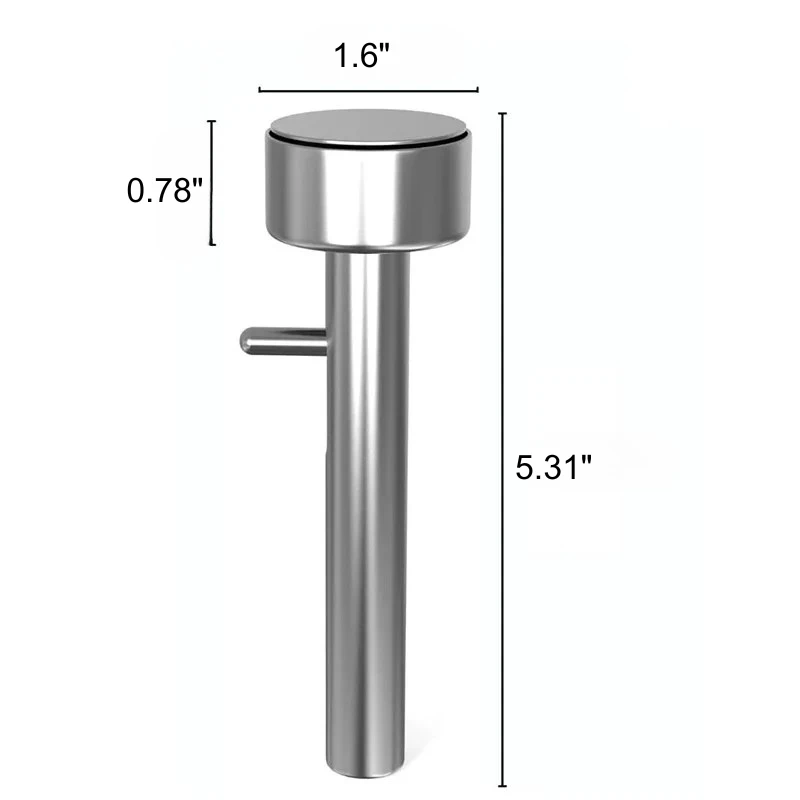 Stainless Steel Non-Stick Meatball Maker Falafel Ball Scoop Molder by Bowlift