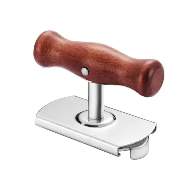 Stainless Steel Rotary Lids Off Jar Opener Adjustable Bottle Cap Opener by Bowlift