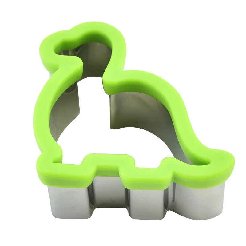 Stainless Steel Sandwich Cutters Cookie Shape Embosser Food Mold Maker by Bowlift