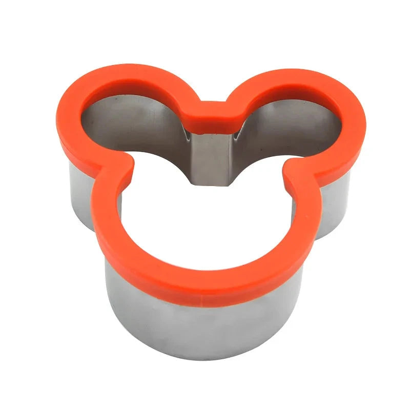 Stainless Steel Sandwich Cutters Cookie Shape Embosser Food Mold Maker by Bowlift