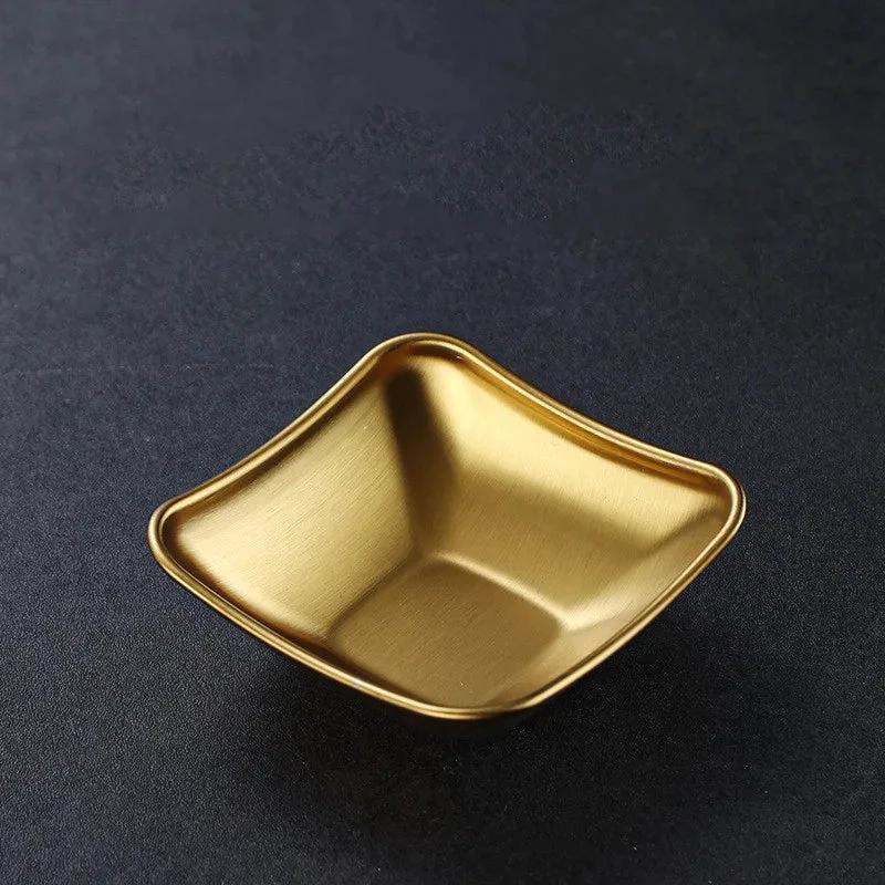 Stainless Steel Seasoning Dish Hot Pot Dipping Bowl Condiment Tray by Bowlift