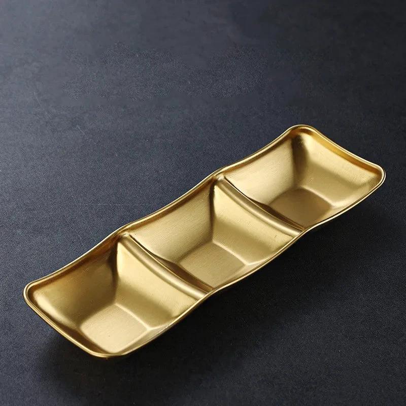 Stainless Steel Seasoning Dish Hot Pot Dipping Bowl Condiment Tray by Bowlift