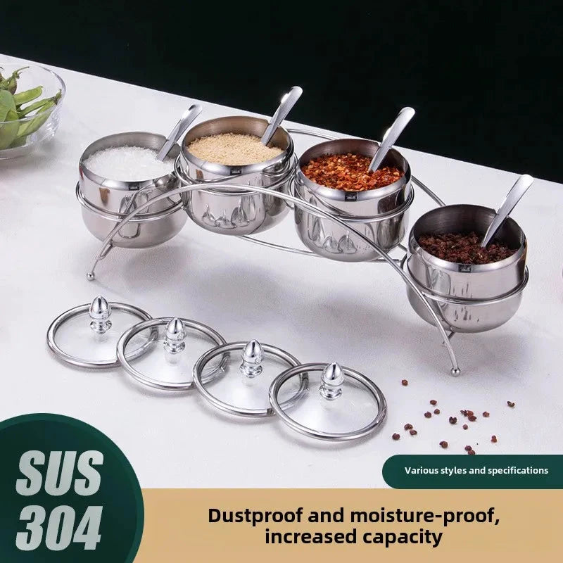 Stainless Steel Seasoning Tank Buffet Restaurant Container Storage Tank by Bowlift