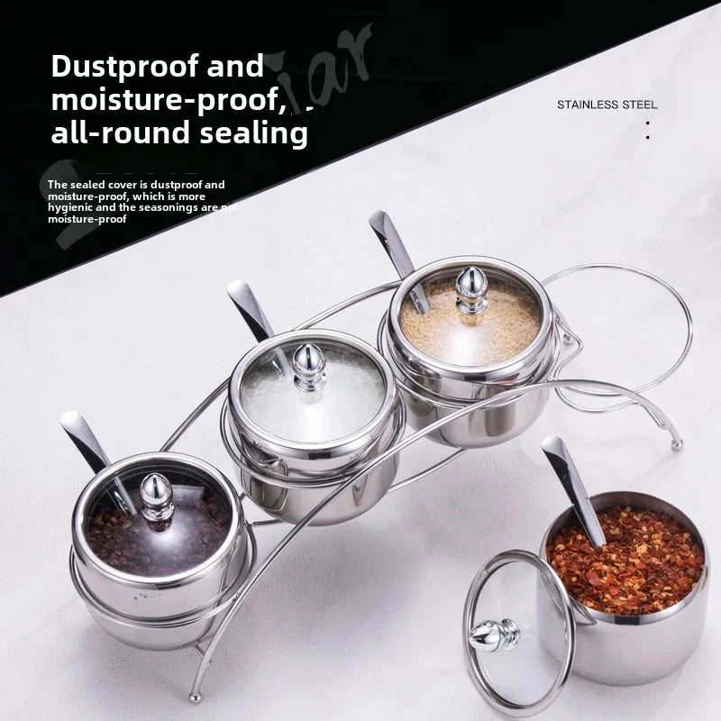Stainless Steel Seasoning Tank Buffet Restaurant Container Storage Tank by Bowlift