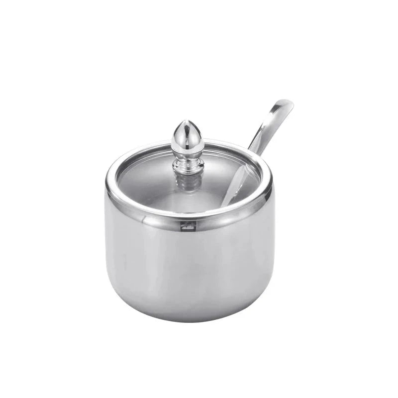 Stainless Steel Seasoning Tank Buffet Restaurant Container Storage Tank by Bowlift