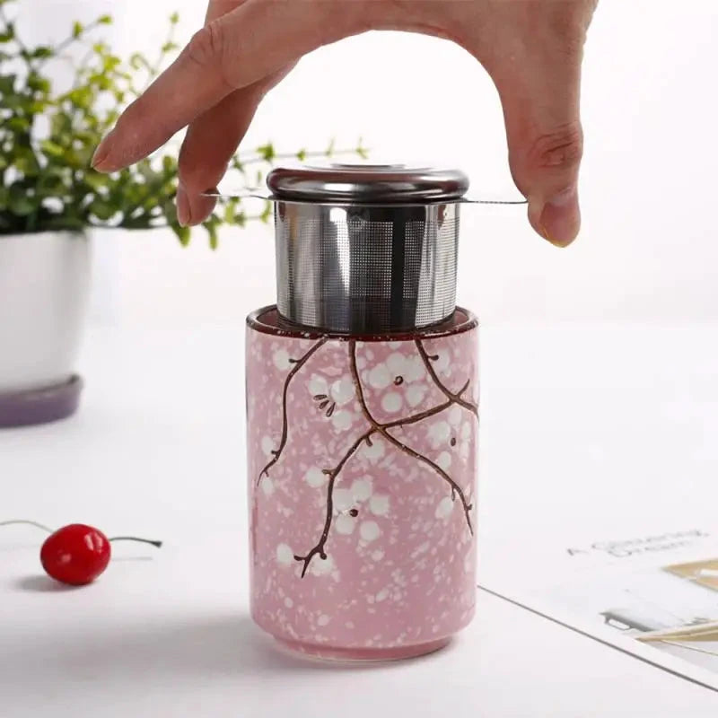 Stainless Steel Tea Leak Filter Reusable Tea Infuser Teapot Strainer by Bowlift