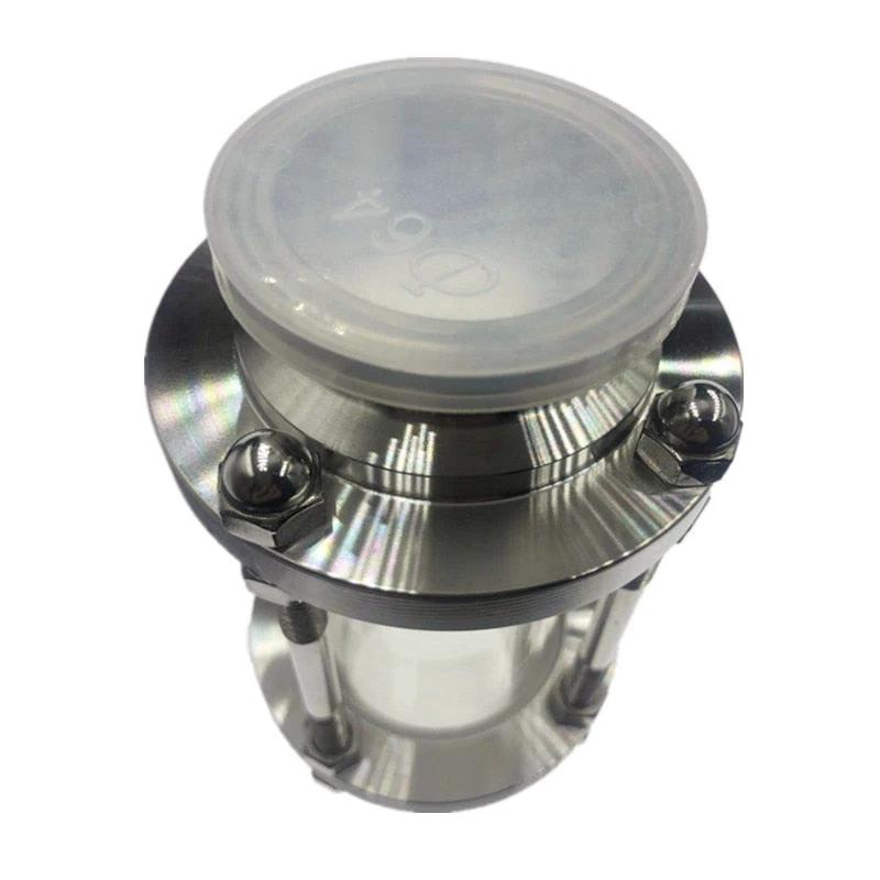 Stainless Steel Tri Clamp Type Flow Sight Glass Diopter For Homebrew by Bowlift