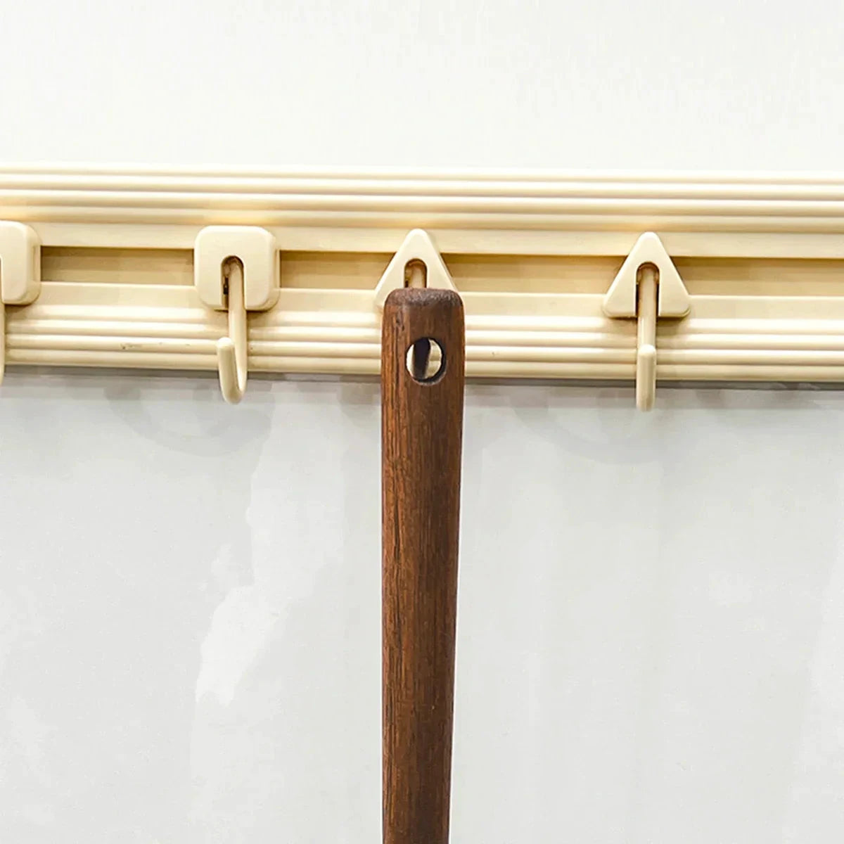 Stainless Steel Turner Wooden Handle Spatula Kitchen Cooking Utensils by Bowlift