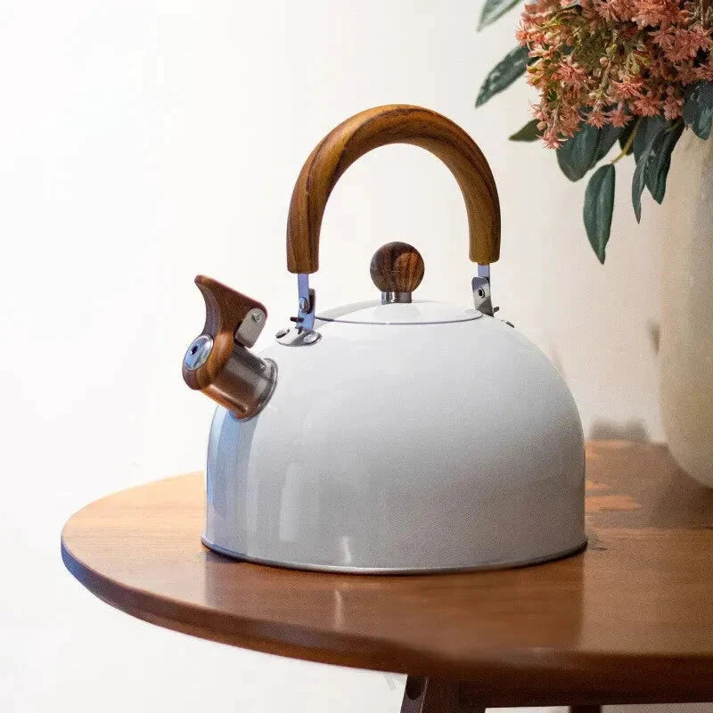 Stainless Steel Whistle Kettle Thickened Kettle Gas Induction Cooker by Bowlift