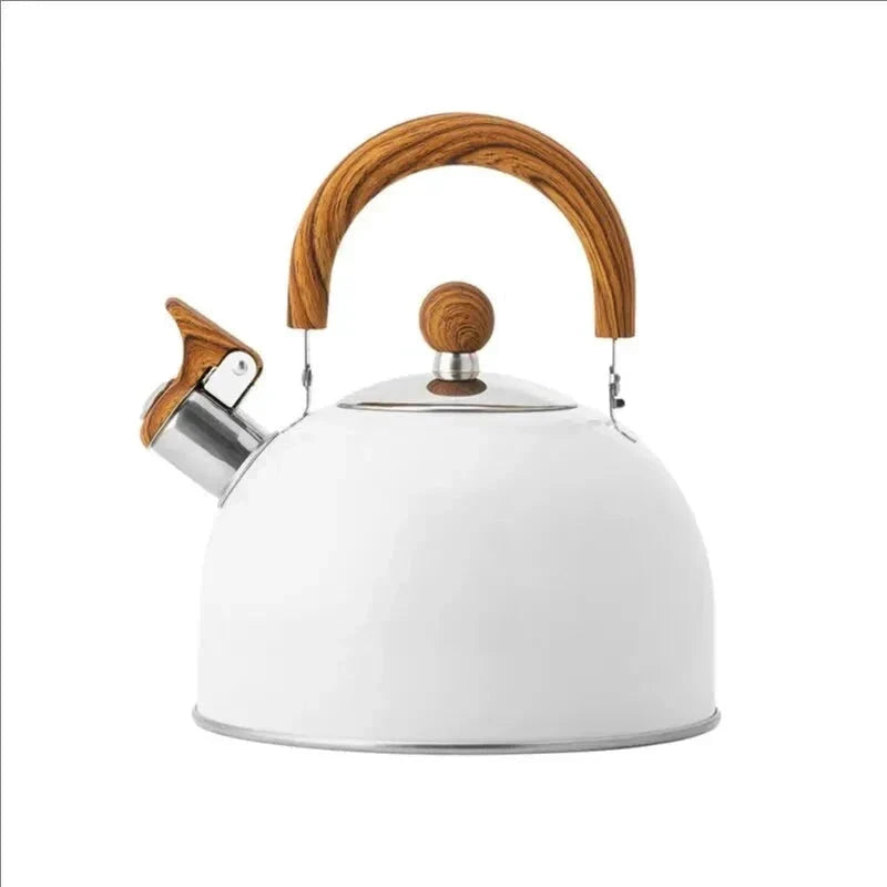Stainless Steel Whistle Kettle Thickened Kettle Gas Induction Kettle by Bowlift