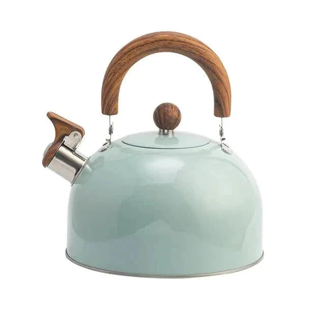 Stainless Steel Whistle Kettle Thickened Kettle Gas Induction Kettle by Bowlift