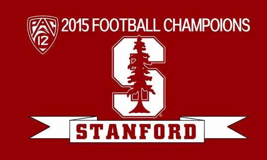 Stanford Cardinal Flag 3FTX 5FT 100% polyester NCAA Stanford University Banners by flagsshop