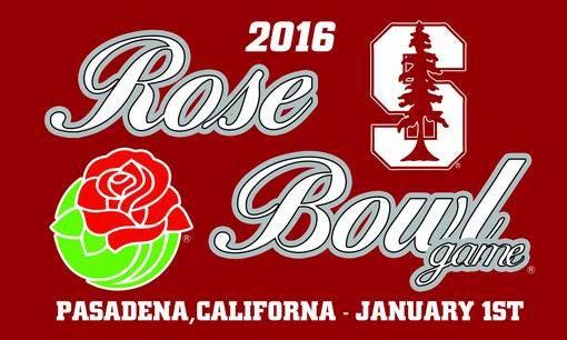 Leland Stanford Junior University NCAA Flag 3X5FT 150X90CM Stanford Cardinal Banner 2016 ROSE BOWL Game by flagsshop
