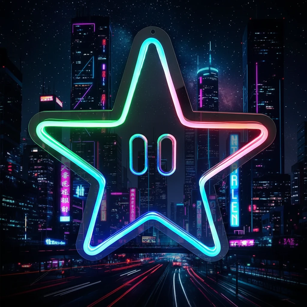 Mirror Neon Sign for Home&Shop Decor by Neonchics